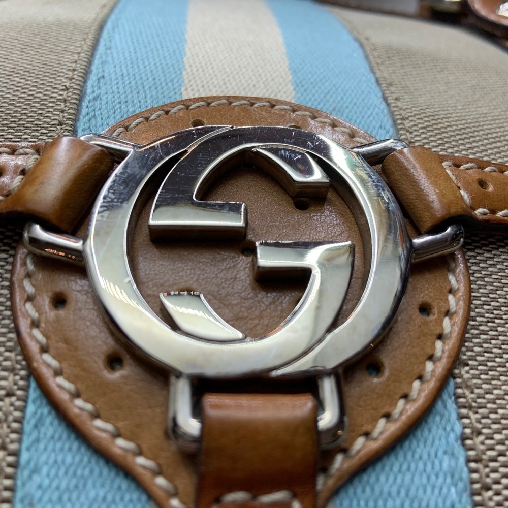 Gucci Reins Satchel - Picture 9 of 13